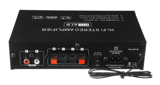 Στερεοφωνικός ραδιοενισχυτής - AK-35 - 990305 3