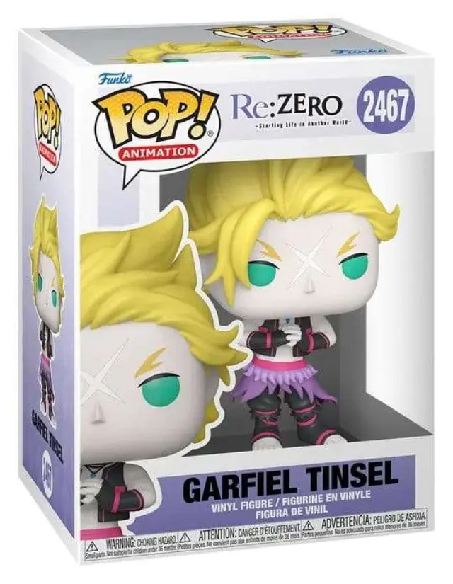 Re:Zero POP! Animation Vinyl Figure Garfiel 9 cm 2