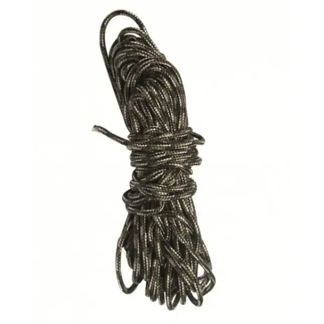 Mil-Tec 3mm Utility Cord 15M Camo-Σχοινί Utility 15 Μέτρων Παραλλαγής - 06CG-Camo Green