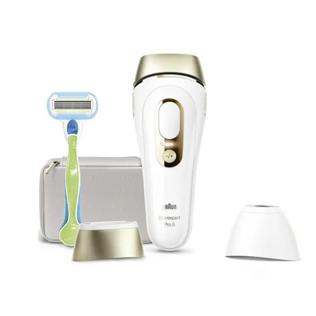 Braun Αποτριχωτική Μηχανή Silk-expert Pro 5 IPL PL5152 White / Gold (PL5152)