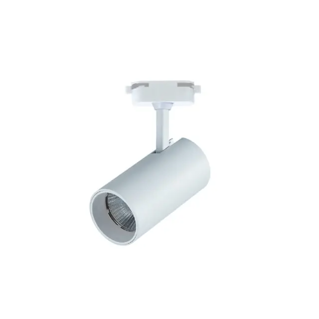 InLight Σποτ 10W μονοφασικής ράγας σε λεύκο χρώμα (T1-05400-White)