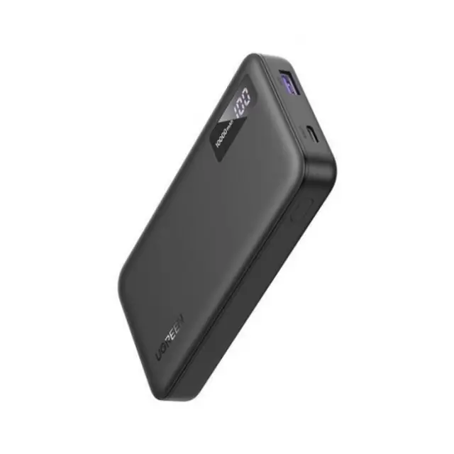 Ugreen Powerbank 10000mAh Two-way Fast Charging Black (25742)
