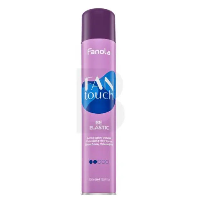 Fanola Fan Touch Be Elastic Volumizing Hair Spray hair spray for volume 500 ml
