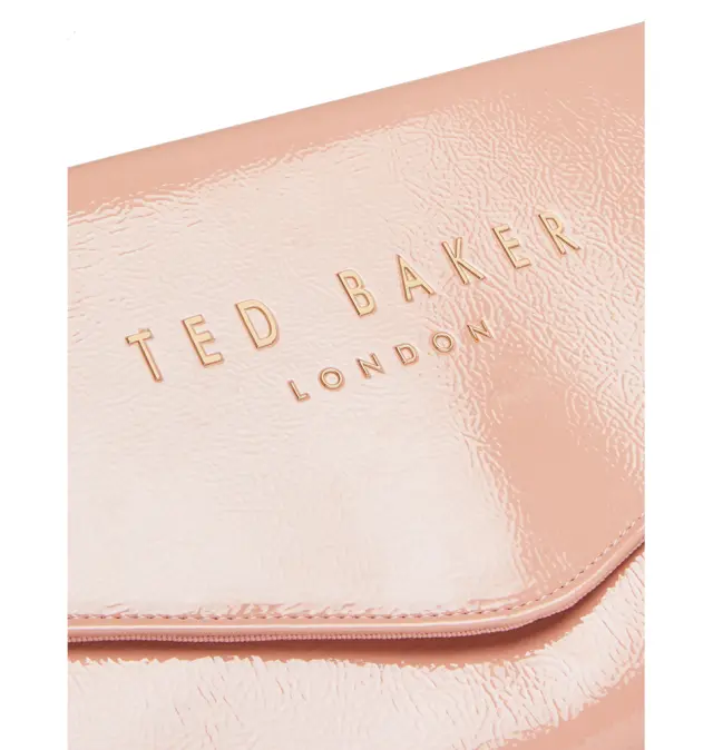 Φάκελος TED BAKER Crinkie Icon Pouch 272143 Ροζ 3