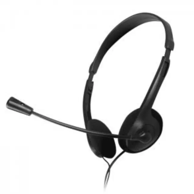 Στερεοφωνικό headset, με σύνδεση 2x3,5mm. 2