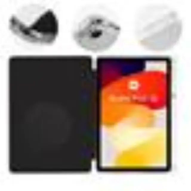 OBAL:ME MistyTab Case for Xiaomi Redmi Pad SE Black 3