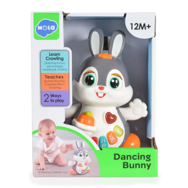 Hola Toys Dancing Bunny HE9991