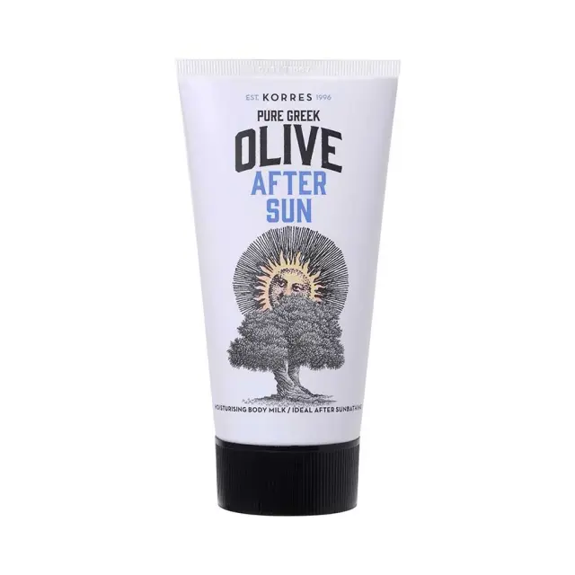 ΚΟΡΡΕΣ Olive Αντηλιακό After Sun Ενυδατικό Γαλάκτωμα Προσώπου-Σώματος 150ml