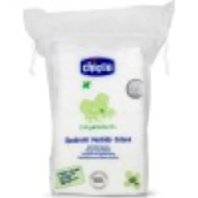 Chicco Baby Moments Μαντηλάκια Καθαρισμού από 100% Απαλό Καθαρό Βαμβάκι 60τμχ (02654-00) 2