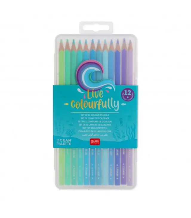 Legami Set of 12 Colouring Pencils / EV0002 (Legami)