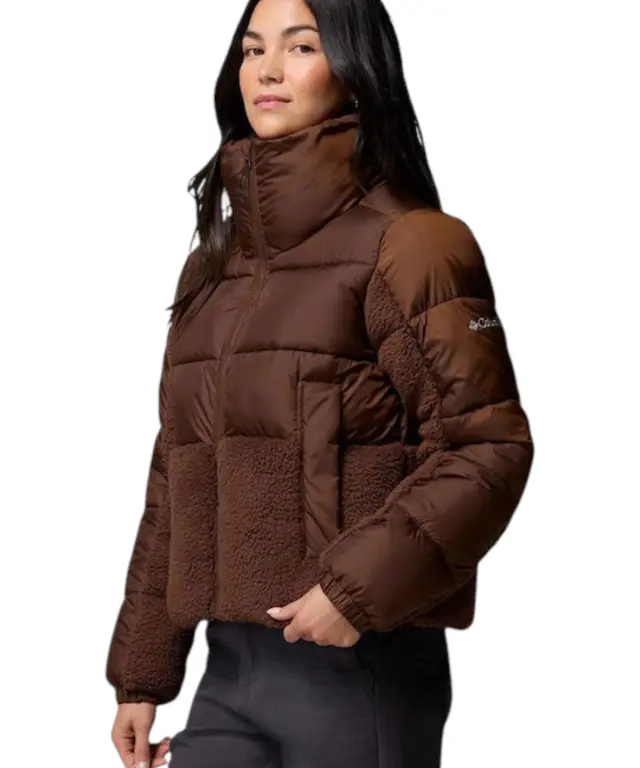 Columbia - Γυναικείο Μπουφάν Leadbetter Point Ii 2085601-256 Καφέ 3