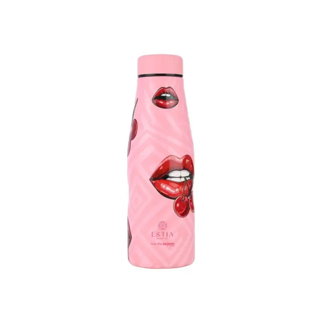 Estia® Travel Flask Save Aegean Μπουκάλι Θερμός 500ml- Blush Pop