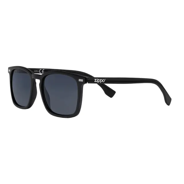 Zippo Sunglasses Γυαλιά Ηλίου Μαύρα OB145-01, 1τμχ