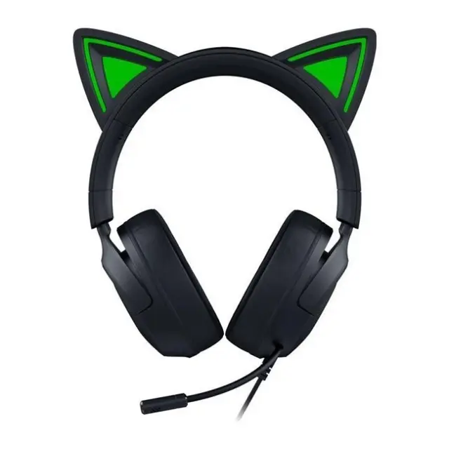 Razer Gaming Headset Kraken Kitty V3 X Black (RZ04-05350200-R3M1) 2