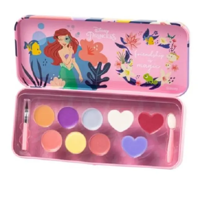 Lip Smacker Disney Princess Lip & Face Tin Μακιγιάζ για Παιδιά, 1τμχ