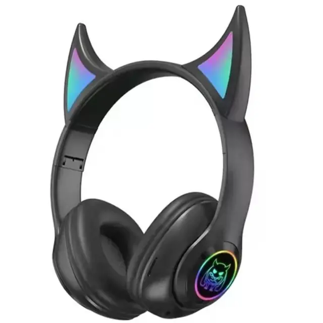 Demon cat ασύρματα/ενσύρματα over ear ακουστικά aerbes AB-D470