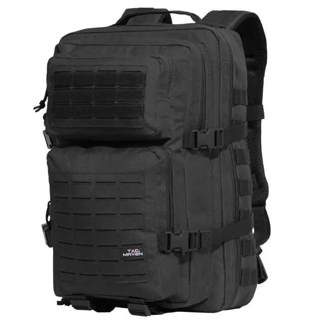 TAC MAVEN Assault Large LC Backpack-Σακίδιο Πλάτης 51 Λίτρων  - 03-Coyote-Καφέ 2