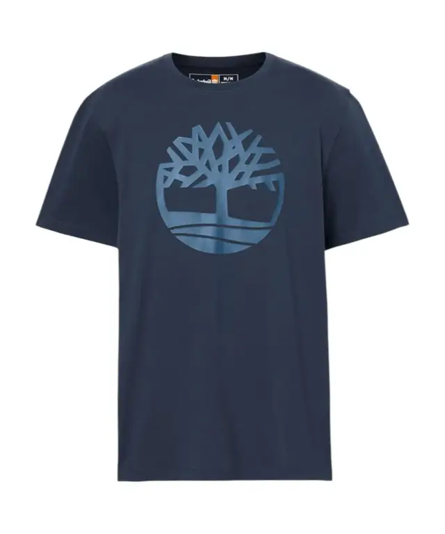 Timberland - Ανδρική Μπλούζα Kennebec River Tree T-shirt TB0A2C2R-Z02 Μπλε - S 3