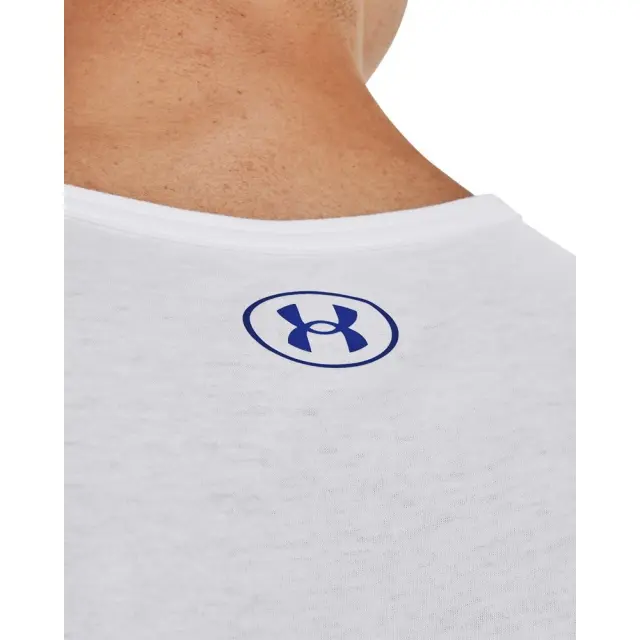 Under Armour Sportstyle Logo Tank (1329589-104) - Λευκό - XXL 3