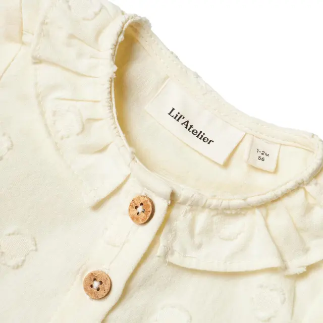 Πουκάμισο Lil'Atelier organic cotton 3