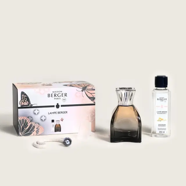 Maison Berger Paris Lampe Berger LILLY Nude Gift Set Καταλυτική Λάμπα Αρωματισμού και Καθαρισμού Αέρα του Χώρου