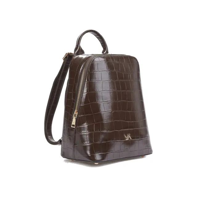 VERDE ΤΣΑΝΤΑ ΠΛΑΤΗΣ-BACKPACK 16-0008786 ΚΑΦΕ 2