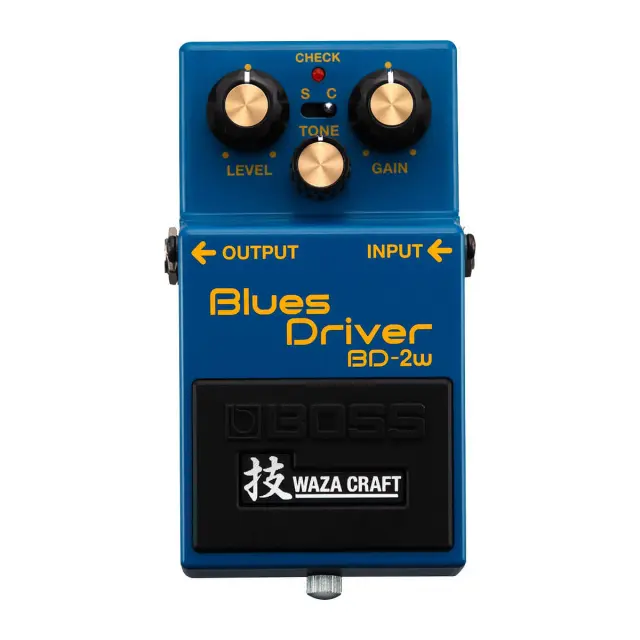 Boss BD-2w Waza Craft Blues Driver Πετάλι
