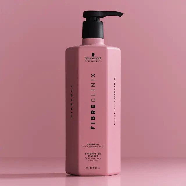 Schwarzkopf Professional Fibre Clinix Vibrancy Shampoo 1000ml