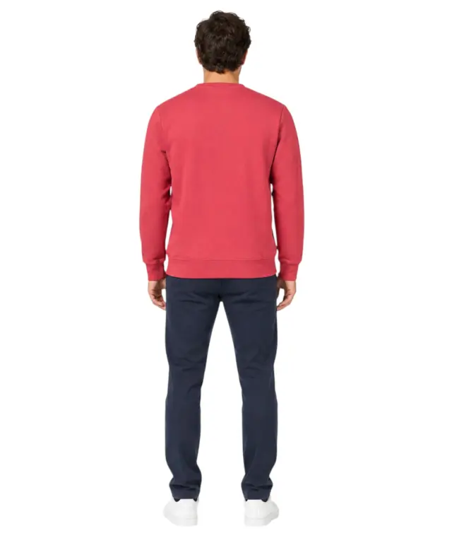 Norway Nautical School - Ανδρική Μακρυμάνικη Μπλούζα 859453-RED Κόκκινο 2