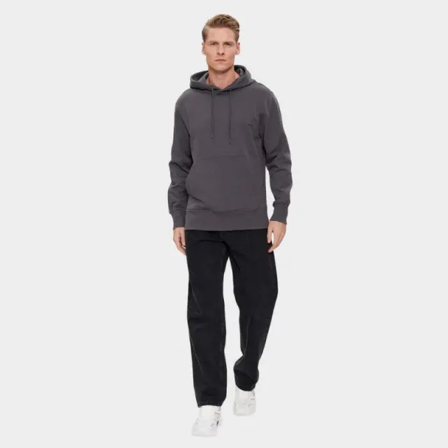 Calvin Klein - Institutional Ανδρικό Φούτερ Regular Fit J30J324620-PSM Γκρι - 2XL 2
