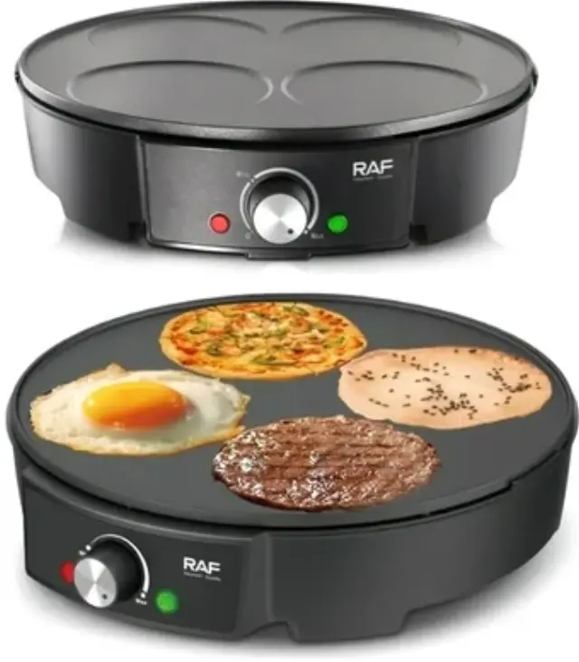 Raf R.2508 Συσκευή για Pancakes 1200W 2