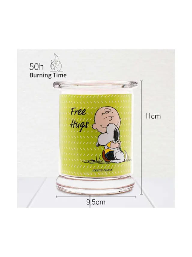 Peanuts Snoopy Αρωματικό Κερί (250gr): Free Hugs 2