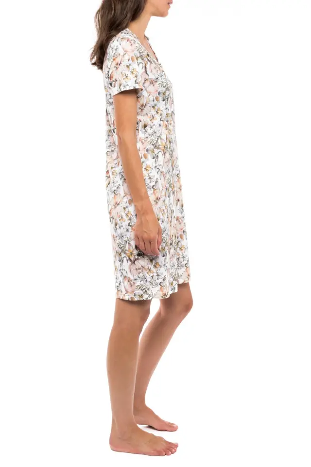S1130 - Type - NIGHTGOWN YELLOW FLOWER 3