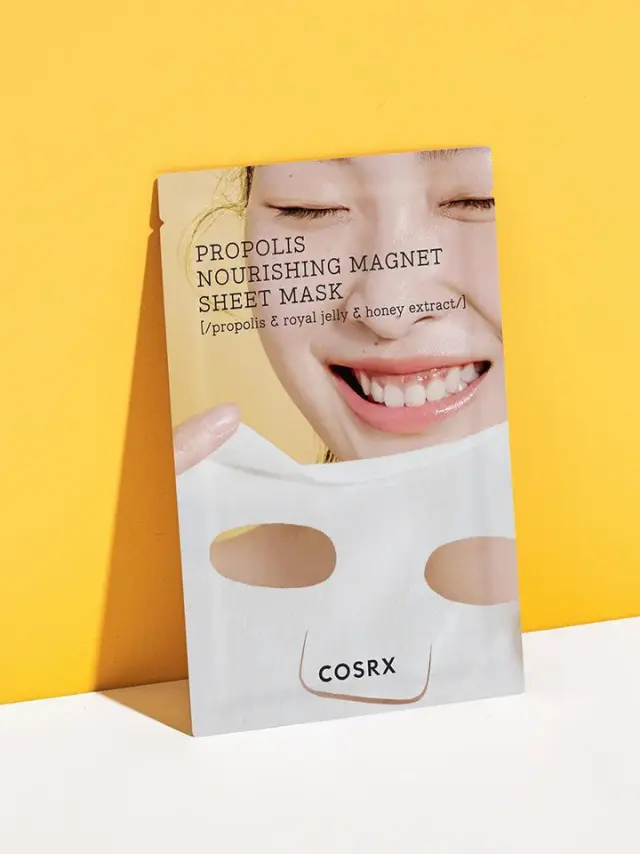 COSRX Full Fit Propolis Nourishing Magnet Sheet Mask 21ml 3