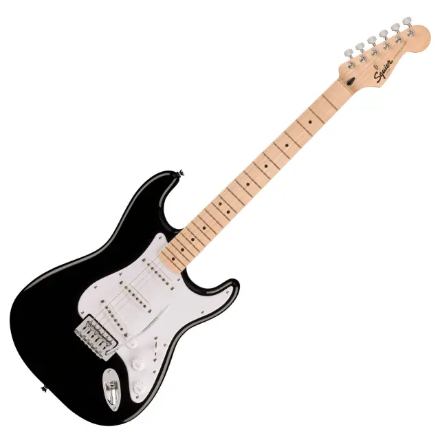Squier Sonic Stratocaster Ηλεκτρική Κιθάρα Black