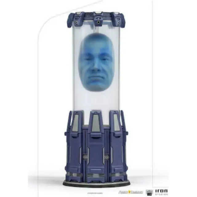 Iron Studio Φιγούρα POWER RANGERS - Zordon - Statue BDS Art Scale 35x14x14cm (IS12821)