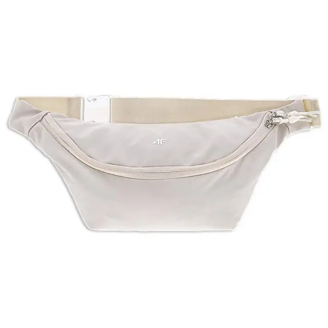 4F Waist Bag Off White 4FWSS25AWAIU103-11S - One Size