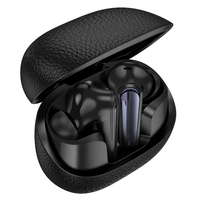 Wireless Hands Free Hoco EQ23 Plus Duke Ⅱ TWS V5.4 400mAh 7 Ώρες Λειτουργίας Συμβατό με Siri ANC+ENC Μαύρο 3