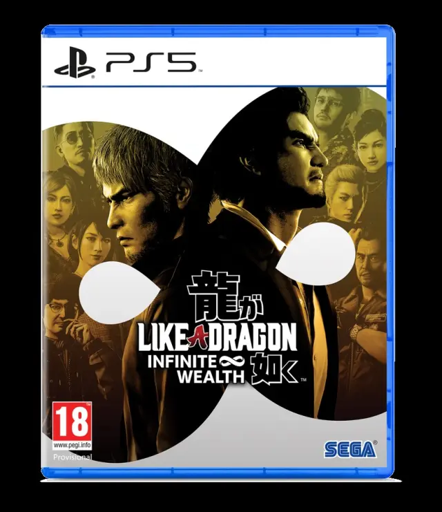 Like a DragoN: INfiNite Wealth - PlayStatioN 5