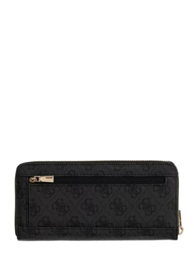 Guess γυναικείο μεγάλο πορτοφόλι Laurel με λογότυπο 4G SWSG7459146-1 2