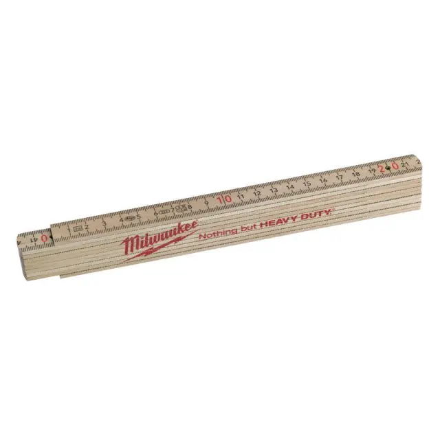 Milwaukee 4932459303 - ΔΙΜΕΤΡΟ ΛΕΠΤΟ - ΞΥΛΙΝΟ ΠΤΥΣΣΟΜΕΝΟ MW 2