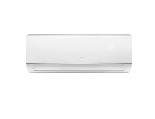 Κλιματιστικό Inverter Skyworth Zhen SMVH09B/I-GR με Wi-Fi, λειτουργία αυτοκαθάρισμού, Hotel Menu, απόδοση 9000 Btu και Ενεργειακή Κλάση A++/A+++ - WhiteSMVH09B/I-GR - 27.9x79.2x19.5cm