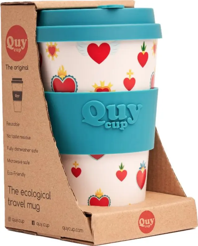 Quy Cup Επαναχρησιμοποιούμενο Ποτήρι (R-Pet) 400ml: Sacred 2