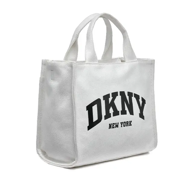 Γυναικεία Τσάντα Χειρός/Ώμου DKNY Hadlee Md Tote R41AOR57-MMW Marshmallow Γκρι - One Size 2