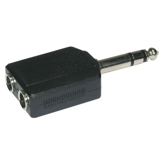 HILEC ADAPT850 ΑΝΤΑΠΤΟΡΑΣ 2x ΘΗΛ JACK 6.35 ΣΕ 1x ΑΡΣ JACK 6.35
