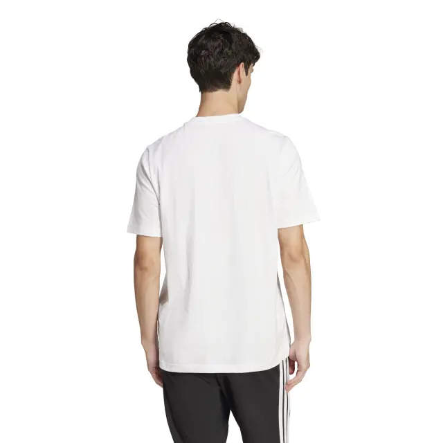 Adidas Barchelona Ανδρικό T-Shirt Λευκό - XL 2