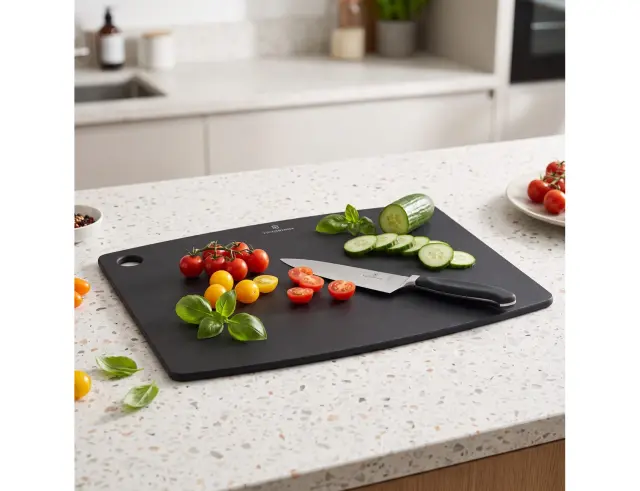 Επιφάνεια Κοπής Victorinox Kitchen Series με διαστάσεις 44.4x33x0.6cm - Black 7.4123.3