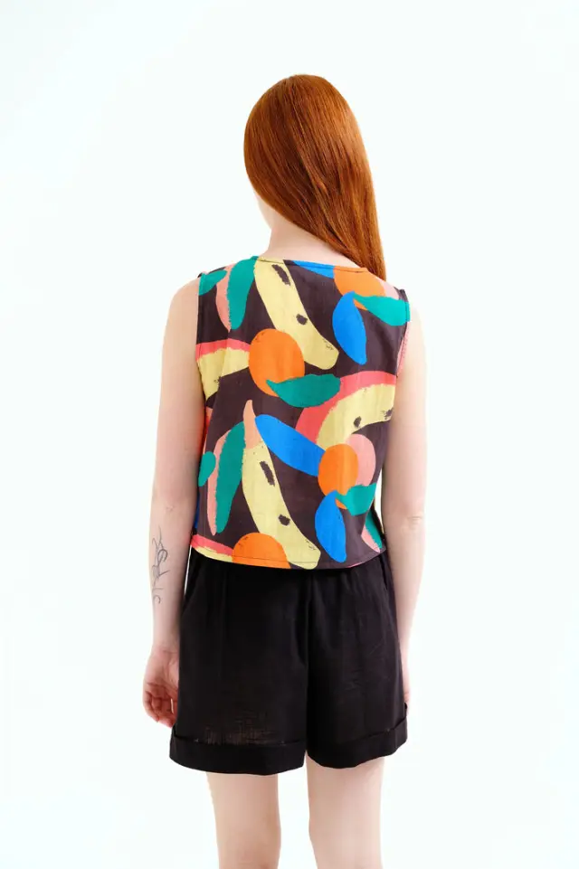 COMPANIA FANTASTICA TOP (62C/41122 MULTICOLOUR) - XL 3