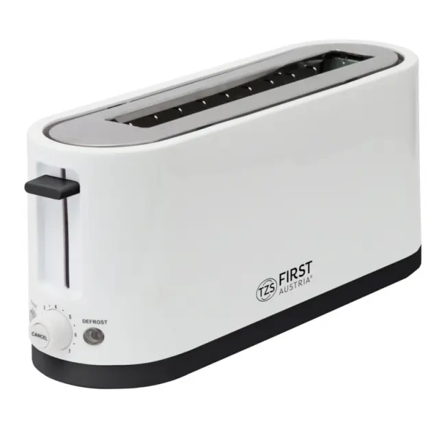 Φρυγανιέρα 2 Θέσεων Σε Μια Εγκοπή 900W FIRST AUSTRIA FA-5368-4