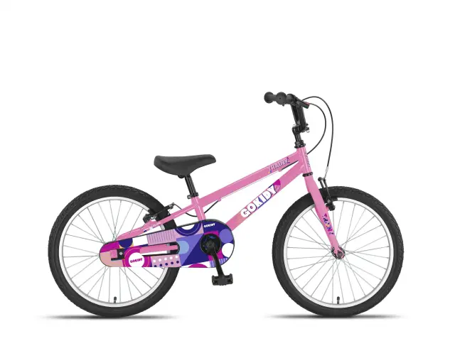 ΠΟΔΗΛΑΤΟ GOKIDY TRAINY 20'' - ΡΟΖ - NO SIZE